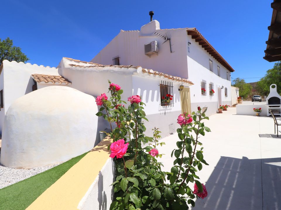 Cortijo i Velez-Rubio, Almeria - foto 5
